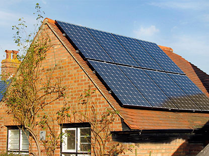 Ev yapımı güneş enerjisi sistemi