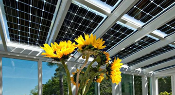 Fotovoltaik Sun Odası Projesi